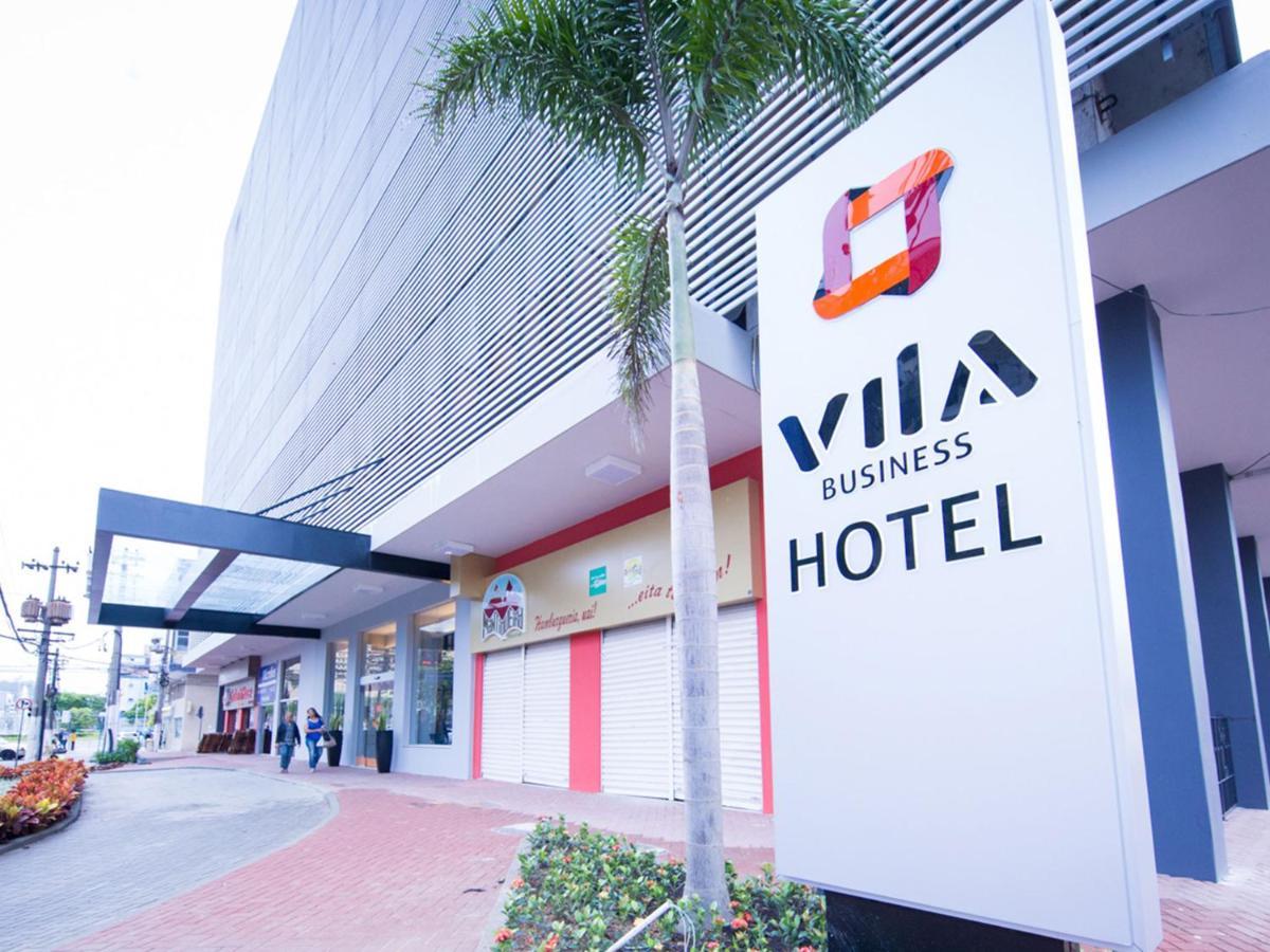 Vila Business Hotel Волта Редонда Екстериор снимка