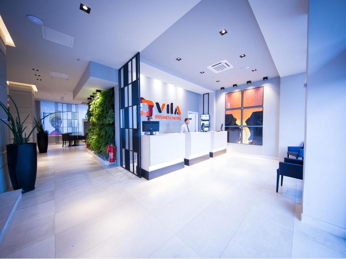 Vila Business Hotel Волта Редонда Екстериор снимка