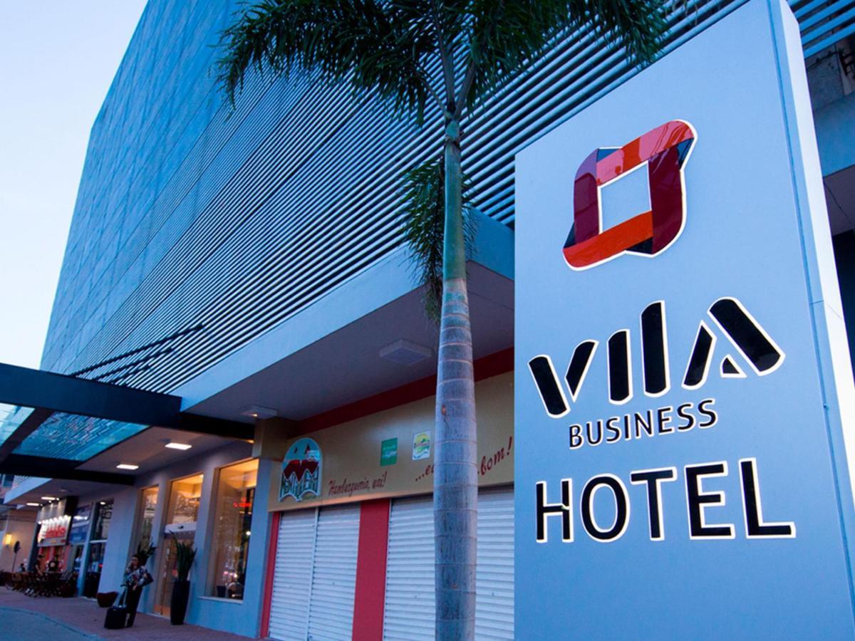 Vila Business Hotel Волта Редонда Екстериор снимка