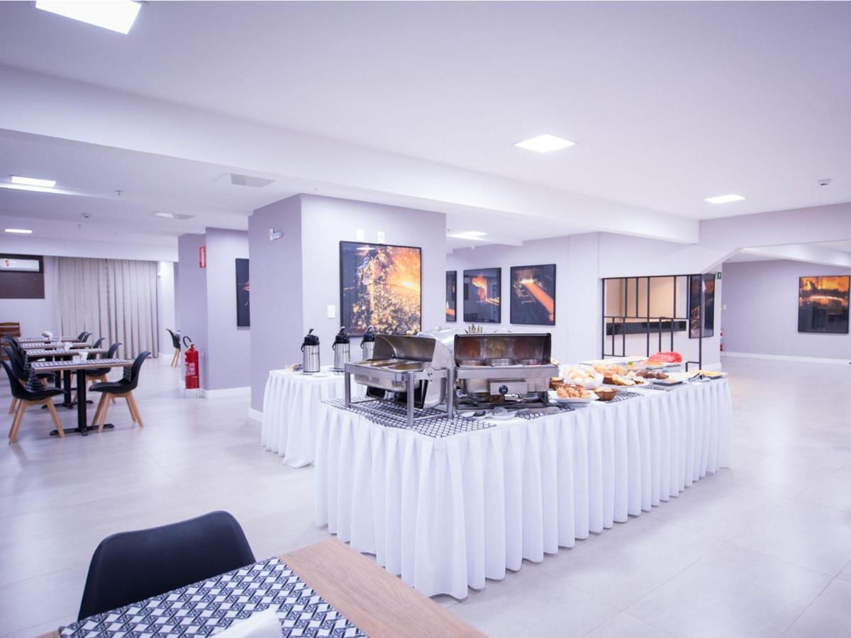 Vila Business Hotel Волта Редонда Екстериор снимка