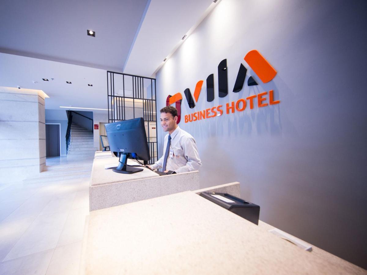 Vila Business Hotel Волта Редонда Екстериор снимка