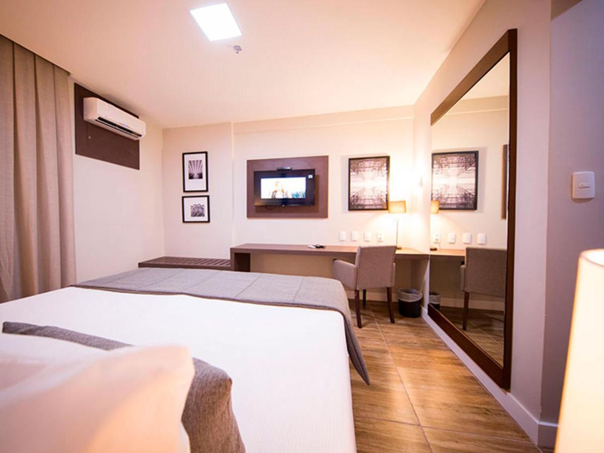 Vila Business Hotel Волта Редонда Екстериор снимка