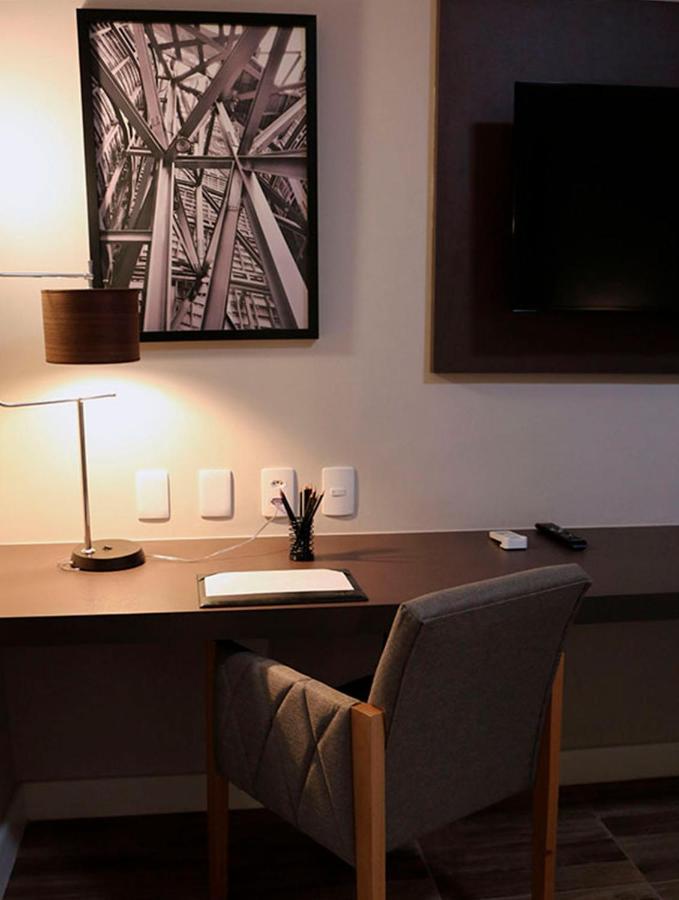 Vila Business Hotel Волта Редонда Екстериор снимка