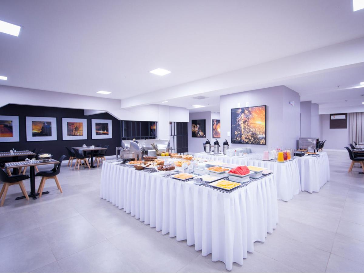 Vila Business Hotel Волта Редонда Екстериор снимка