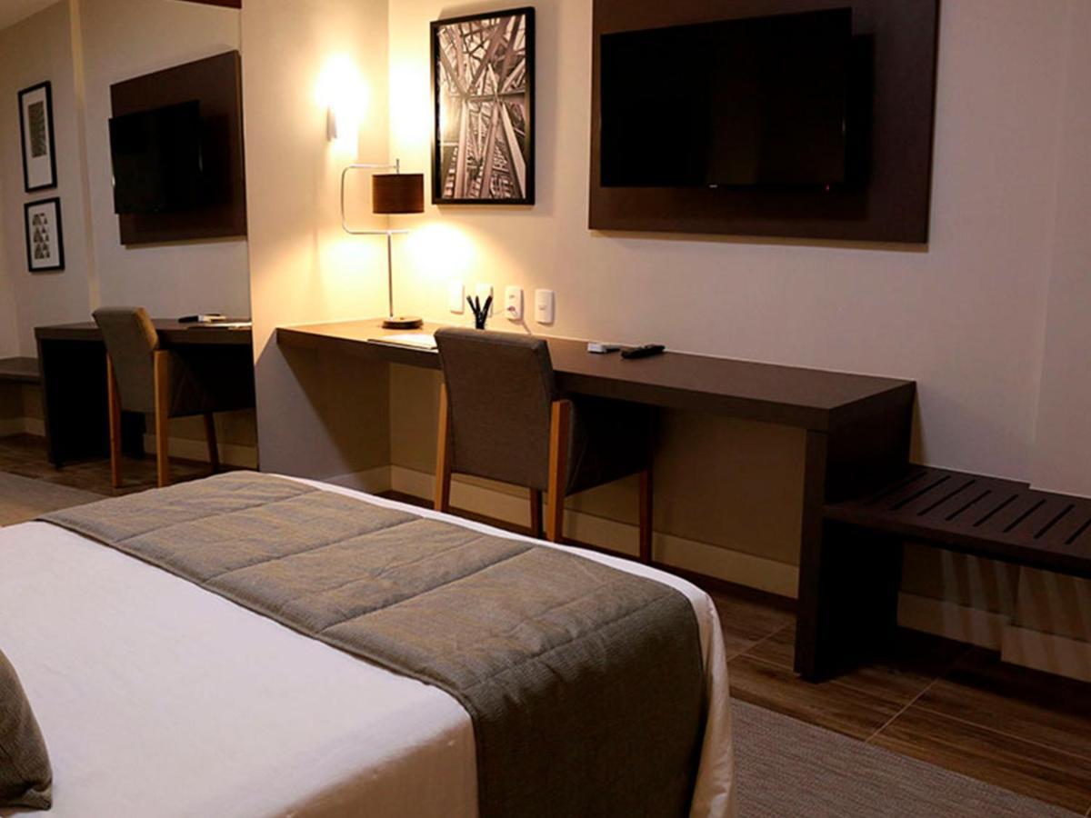 Vila Business Hotel Волта Редонда Екстериор снимка