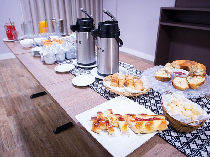Vila Business Hotel Волта Редонда Екстериор снимка