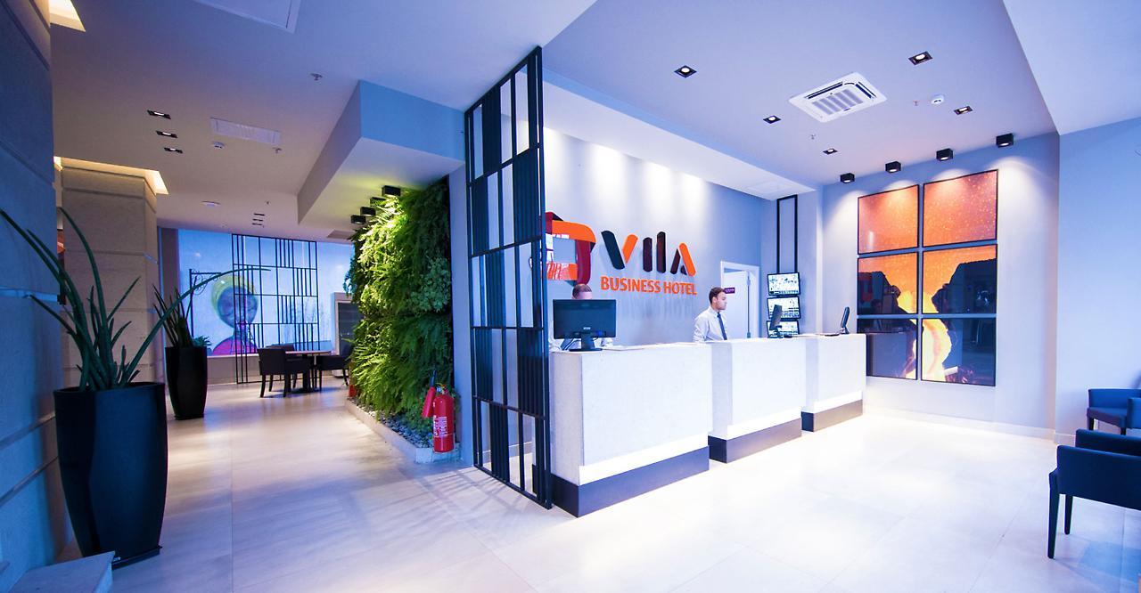 Vila Business Hotel Волта Редонда Екстериор снимка
