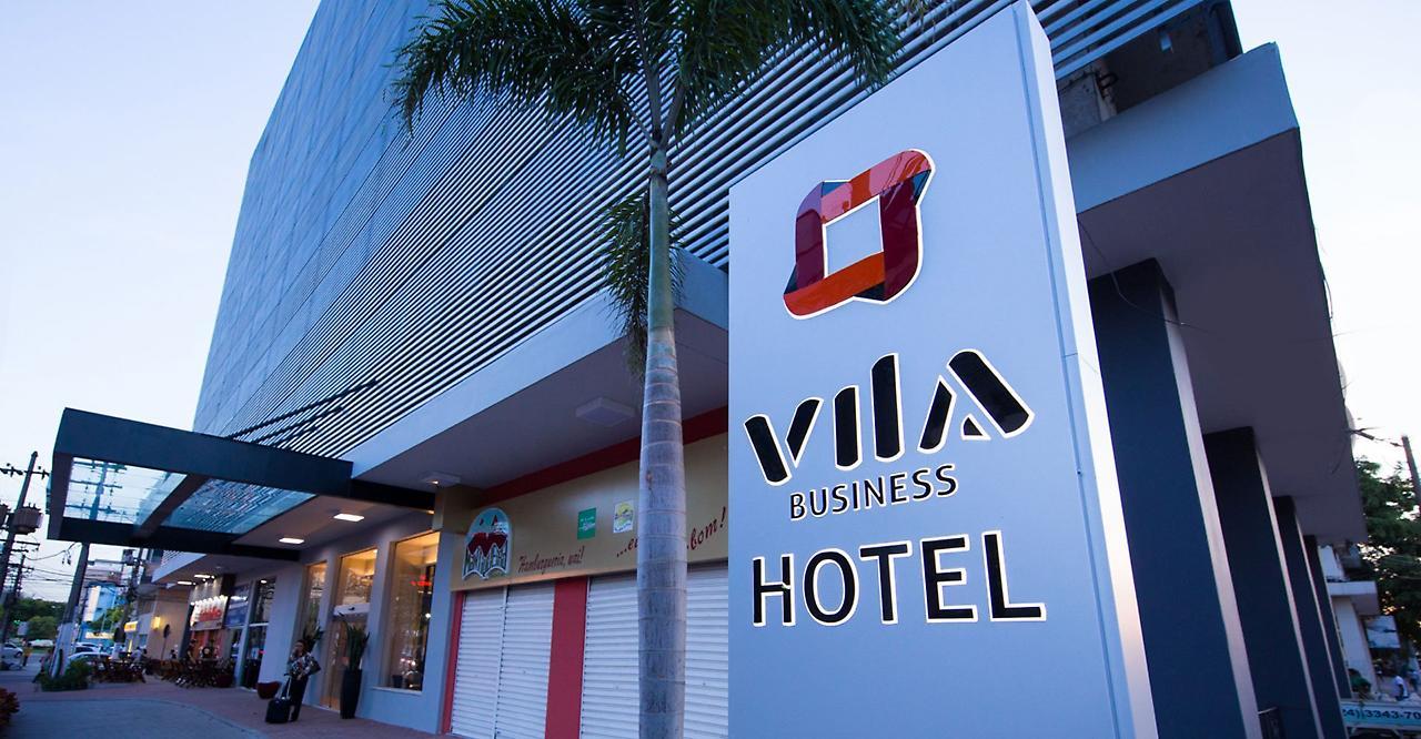 Vila Business Hotel Волта Редонда Екстериор снимка